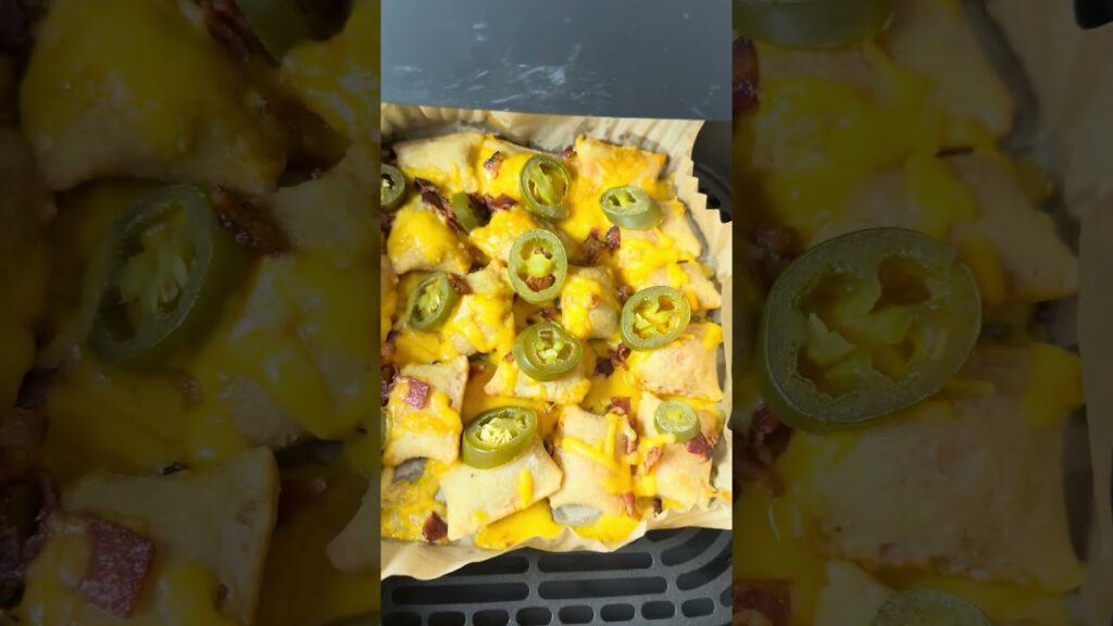 Air fryer loaded pizza bites #airfryerrecipes #gamedaysnacks #footballfood #superbowlsnacks #recipe