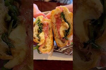 Political Strategist Jessica Tarlov Talks Tribeca Sandwiches & Italian Wine 📍 Puffy's Tavern #shorts