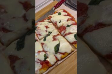 Homemade PIZZA 🍕 a weekend favorite!!   #food #cooking #pizza