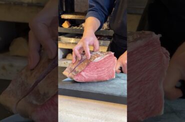 Dry Aged Wagyu Explained 🐂 Outside Round in Osaka