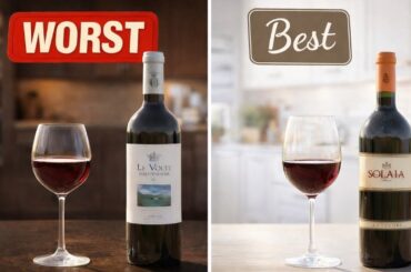 9 Italian Super Tuscans Ranked Worst to Best