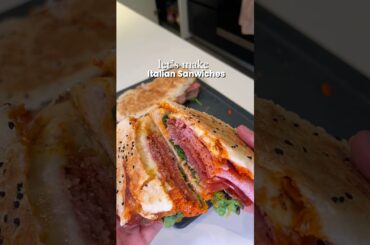 The BEST Italian Sandwich you’ve ever tried #cooking #food #italianlunch #dinner #cookingvideo