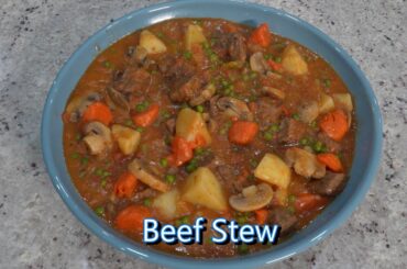 Italian Grandma Makes Beef Stew (Spezzatino)