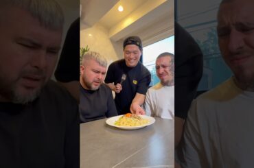 Natto pasta 🍝 @BayashiTV_ @albert_cancook #shorts