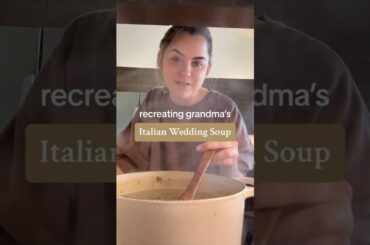 Vegan Italian Wedding Soup!