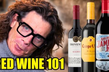 WINE GUY Recommends: Beginner Reds from Big Wine Brands