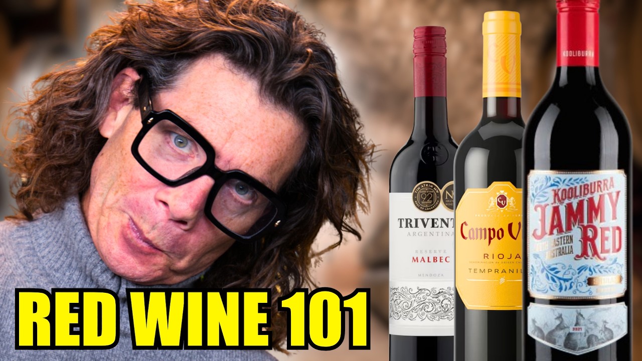 WINE GUY Recommends: Beginner Reds from Big Wine Brands WINE GUY Recommends: Beginner Reds from Big Wine Brands