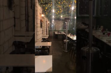 Allegro Little Italy Private Lemon Room Party