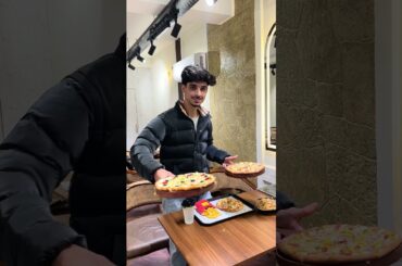 Cafe free🥳🤩 #cake #karnal #viral #pizza #tasty