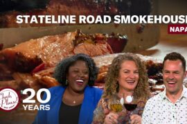 Stateline Road Smokehouse, Stockhome, Bar Sprezzatura | Check, Please! Bay Area