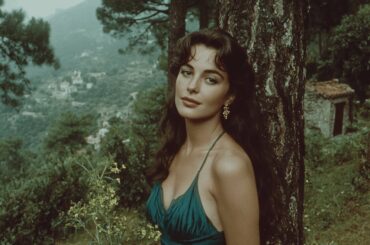 A Promise Under the Pines – A 1960s Evening in the Apennine Mountains