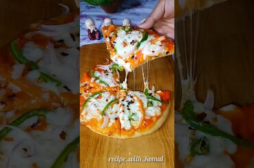 Pizza Recipe#ytshorts #shorts #viralshorts #pizzarecipe #youtube#recipe #trendingshorts