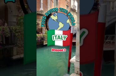 9 Famous Italian Foods You Must Try | Food Around The World #shorts