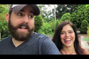 August 17, 2015 - Leu Gardens and Italian Food in Winter Park Florida