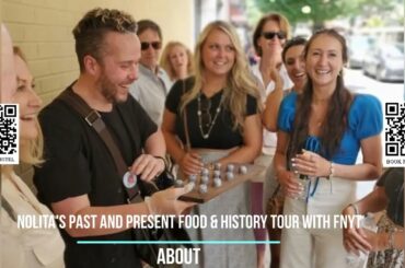 NoLita's Past and Present Food & History Tour with FNYT