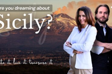 HOW ABOUT SICILY AS YOUR NEXT DESTINATION?