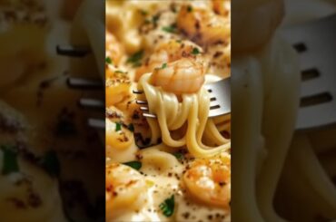 You've Been Making Shrimp Pasta Wrong #shorts #cooking #technique