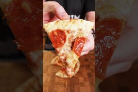 Red Baron Stuffed Crust Pizza  #itspizzatime #pizzarecipe #recipe