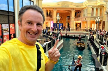 Inside the Grand Canal Shoppes at Venetian Las Vegas