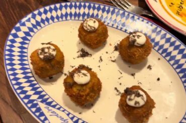 Birthday Luxury Dinner Italian Cuisine