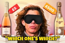 £5 vs £500: Can The Wine Guy taste the difference?