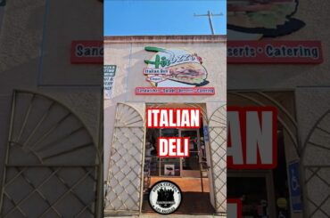 Pirozzis Italian Deli in the city of San Pedro, Ca. #italianfood #foodlover #foodblogger #food #2025