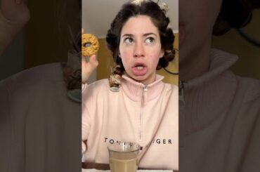 A typical Italian breakfast ☕️🍪 #shesthetea #italianboyfriend #italianbreakfast