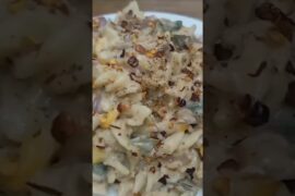 Creamy & Cheesy White Sauce Pasta | Best Recipe | #shorts #youtubeshorts #shortsfeed