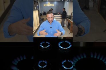 Built-In Gas Cooker – Made in Italy