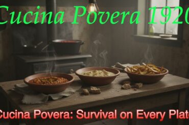 1920s Little Italy Reveals What Italians Really Ate