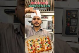 Cheesy stick pizza recipe #pizza #cheesystickpizza #homemade #handmade