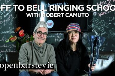 #OpenBarStevie with Robert Camuto