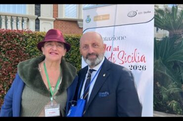 Acireale (CT), AIS: presentazione della Guida ai vini di Sicilia 2026, tutti i protagonisti
