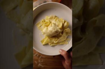 alfredo pappardelle #recipe #italian #food #pasta #cozy