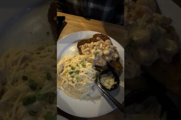 Eggplant Gondola - Salute Italian Restaurant- Gulfport Mississippi