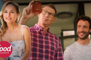 Giada descobre segredos do mel orgânico e da geleia de vinho | Bobby e Giada na Itália