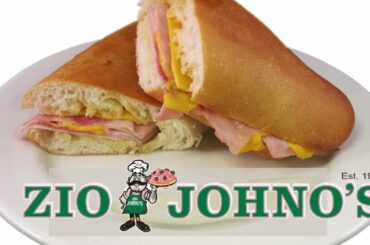 Hot Ham & Cheese Sub