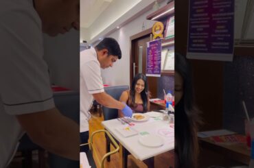 Best Dessert in Madurai 🤤♥️ - Live Tiramisu in Madurai Phil’s Bistro KK nagar #madurai #food