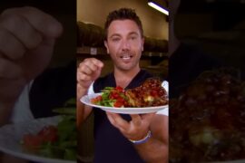 Balsemic Sauce Makes HUUUGE Different | Gino's Italian Escape  #chef #italiangetaway #cooking