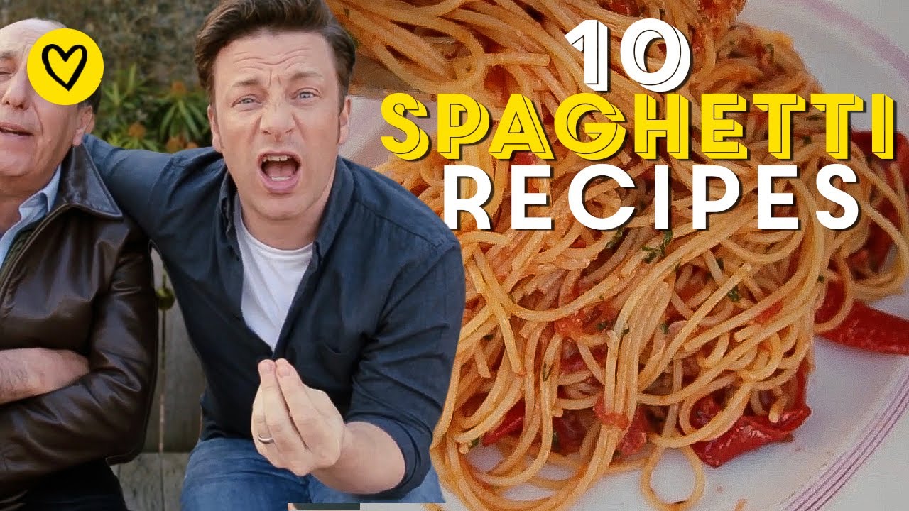 10 Spaghetti Recipes To Cook For Dinner By Jamie Oliver & More 10 Spaghetti Recipes To Cook For Dinner By Jamie Oliver & More