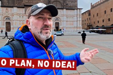 I Arrived in Bologna With NO PLAN… This Is What Happened