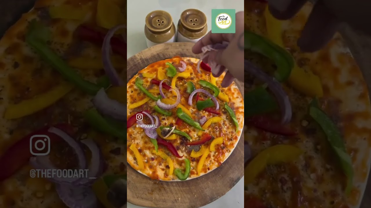 Farmhouse Pizza🍕 #trending #viral #cooking #pizza #pizzalover #shorts #youtube #youtubeshorts #love Farmhouse Pizza🍕 #trending #viral #cooking #pizza #pizzalover #shorts #youtube #youtubeshorts #love