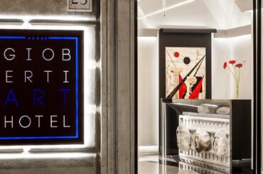 Gioberti Art Hotel | Rome, Italy | Hotel Review ⭐
