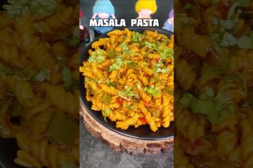 Masala Pasta 😋🍝#MasalaPasta#DesiPasta#recipe #viral #youtubeshorts #recipe #trending #shorts
