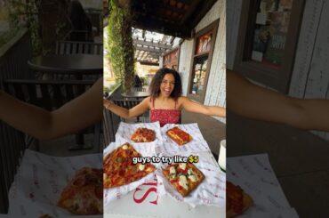 📍SoCal Pizza Week!! #foodie #food #pizzalover