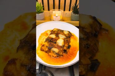 Parmigiana di Melanzane🍆🧀😍 #foryouシ #italiano #cucina #italy #melanzane