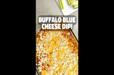 The Perfect Buffalo Blue Cheese Dip!