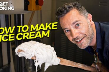 The First Ice Cream Ever Made This Way | Gino's Italian Escape
