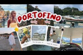 A Summer Love Story in Portofino Italy | Slow Days, Food, & Us
