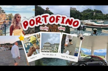 A Summer Love Story in Portofino Italy | Slow Days, Food, & Us